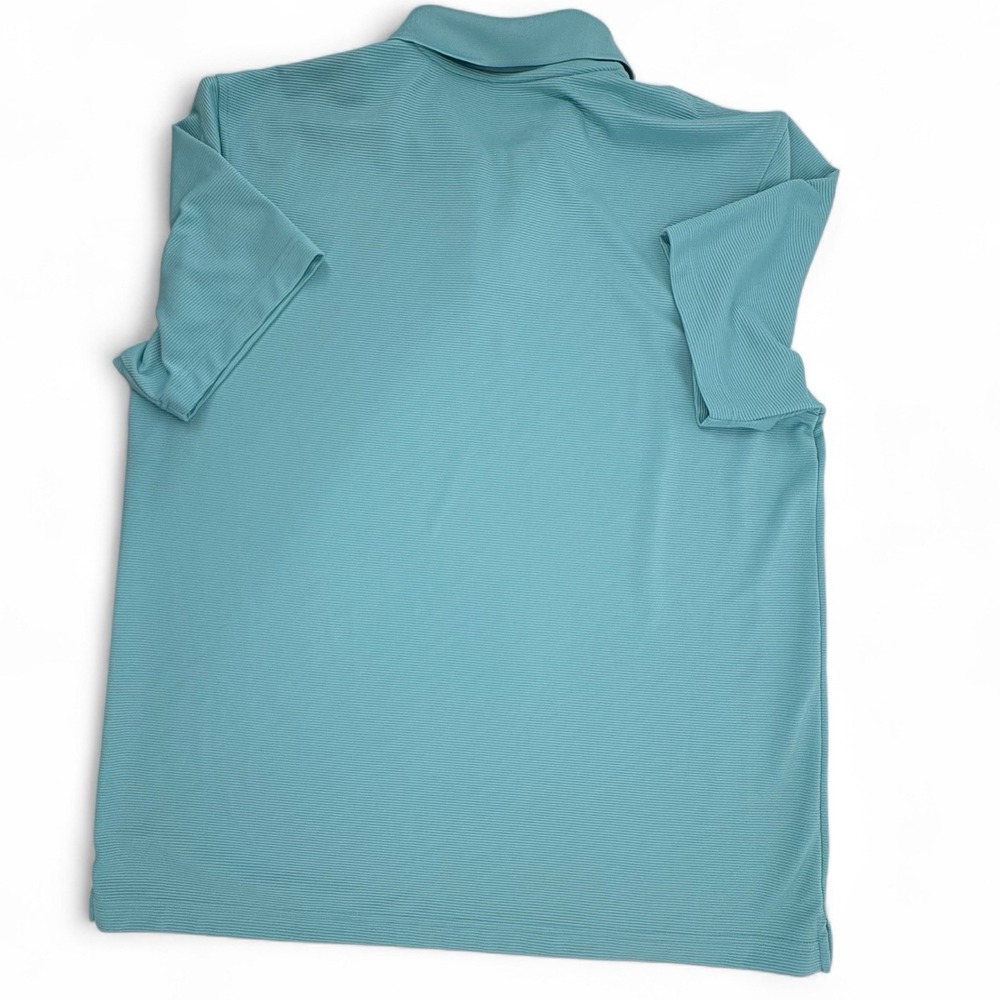 Via Europa Ribbed 1/4 Zip Golf Polo‎ XL - Picture 5 of 5